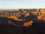 Sunrise at Dead Horse Point  Canyonlands National Park  Dead Horse Point State Park  Utah  USA