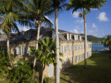 Nelson's Dockyard in English Harbour  Antigua  Leeward Islands  West Indies  Caribbean