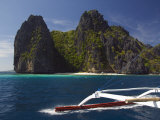 Island Hopping  Bacuit Bay  El Nido Town  Palawan  Philippines  Southeast Asia