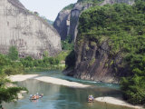 Tianyou Feng Heavenly Tour Peak in Mount Wuyi National Park  Fujian Province  China