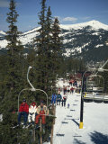 Ski Lift on Copper Mountain  Colorado  United States of America  North America