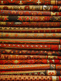 Carpets for Sale in the Grand Bazaar  Istanbul  Turkey  Europe