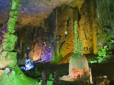Zhijin Cave  the Largest in China at 10 Km Long and 150 High  Guizhou Province  China