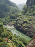 Tianyou Feng Heavenly Tour Peak in Mount Wuyi National Park  Fujian Province  China