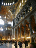 Haghia Sophia  UNESCO World Heritage Site  Istanbul  Turkey  Europe