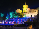 Zen Music Shaolin Grand Ceremony  Shaolin  Shaolin City  Henan Province  China