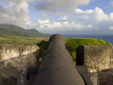 Brimstone Hill Fortress National Park  St Kitts  Leeward Islands  West Indies
