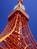 Tokyo Tower  Tokyo  Japan