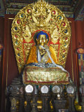 Yonghe Gong Tibetan Buddhist Lama Temple  Beijing  China