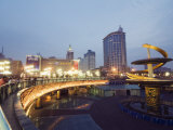 Peoples Square  Chengdu City Center  Sichuan Province  China