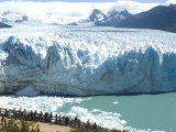 Perito Moreno Glacier  Parque Nacional De Los Glaciares  Patagonia  Argentina