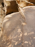 Newspaper Rock  Newspaper Rock Recreation Site  Utah  USA