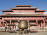 Chongsheng Temple in Dali Town  Yunnan Province  China