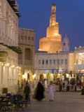 Restored Souq Waqif  Doha  Qatar  Middle East
