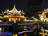 Yuyuan Garden Bazaar Buildings Founded by Ming Dynasty Pan Family  Shanghai  China