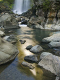 Bomod Waterfall  Banga-An  Near Sagada Town  the Cordillera Mountains  Luzon  Philippines