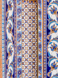 Detail in Al-Ghubrah or Grand Mosque  Muscat  Oman  Middle East