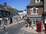 West Borough  Wimborne  Dorset  England  United Kingdom  Europe