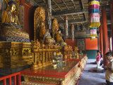 Yonghe Gong Tibetan Buddhist Lama Temple  Beijing  China