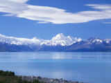Mount Cook  Mount Cook National Park  Canterbury  South Island  New Zealand