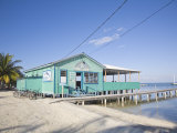 Rainbow Grill and Bar  Caye Caulker  Belize  Central America