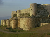 Krak Des Chevaliers  UNESCO World Heritage Site  Syria  Middle East