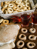 Tarallucci or Taralli  Bread from Puglia  Italy  Europe