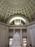 Benjamin Franklin National Memorial  Philadelphia  Pennsylvania  USA