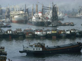 Rotterdam Port  Holland  Europe