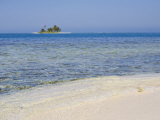 Beach  Silk Caye  Belize  Central America