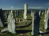 Callanish Standing Stones  Lewis  Outer Hebrides  Scotland  United Kingdom  Europe