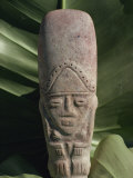 Pre-Columbian Indian Artefact  from the Hodges Collection  Haiti  West Indies  Caribbean