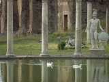 Hadrian's Villa  UNESCO World Heritage Site  Tivoli  Lazio  Italy  Europe