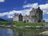 Eilean Donan Castle  Scotland  United Kingdom  Europe