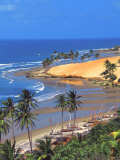 Beach in Fortaleza  Ceara  Brazil  South America
