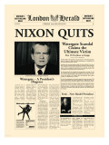 Nixon Quits
