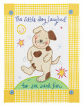 The Little Dog Laughed