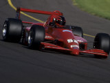 Formula Atlantic Racing Car Action