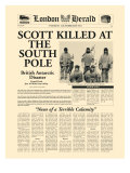Scott Killed at the South Pole