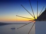 Sunset in Oia  Santorini  Cyclades  Greek Islands  Greece  Europe