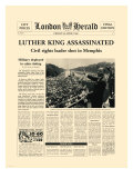 Luther King Assassinated