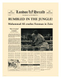 Rumbled In The Jungle!
