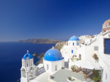 Oia  Santorini  Cyclades  Greek Islands  Greece  Europe