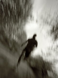 African American Male on a Training Run