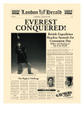 Everest Conquered!