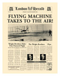 Flying Machine Takes to the Air!