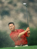 Male Golfer in Action
