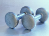 Still Life of Free Weights