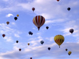 Hot Air Ballooning  Albuquerque  New Mexico  USA