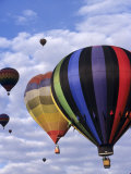 Hot Air Ballooning  Albuquerque  New Mexico  USA